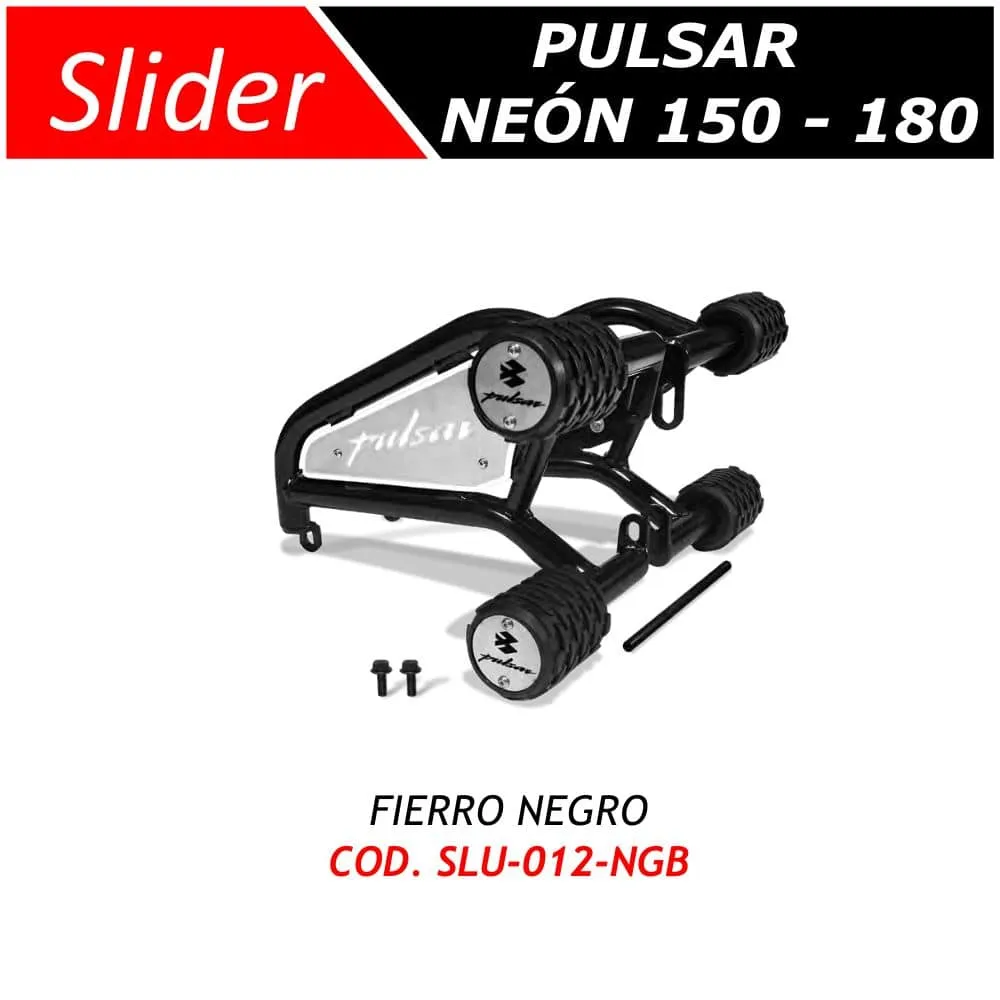 Slider Pulsar NEON 150-180 Lujo, vista 4