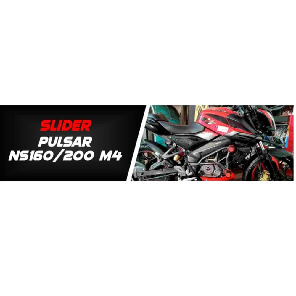 Slider Pulsar NS 160/200 M4, vista 4