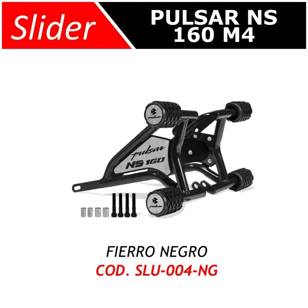 Slider Pulsar NS 160 M4 Lujo