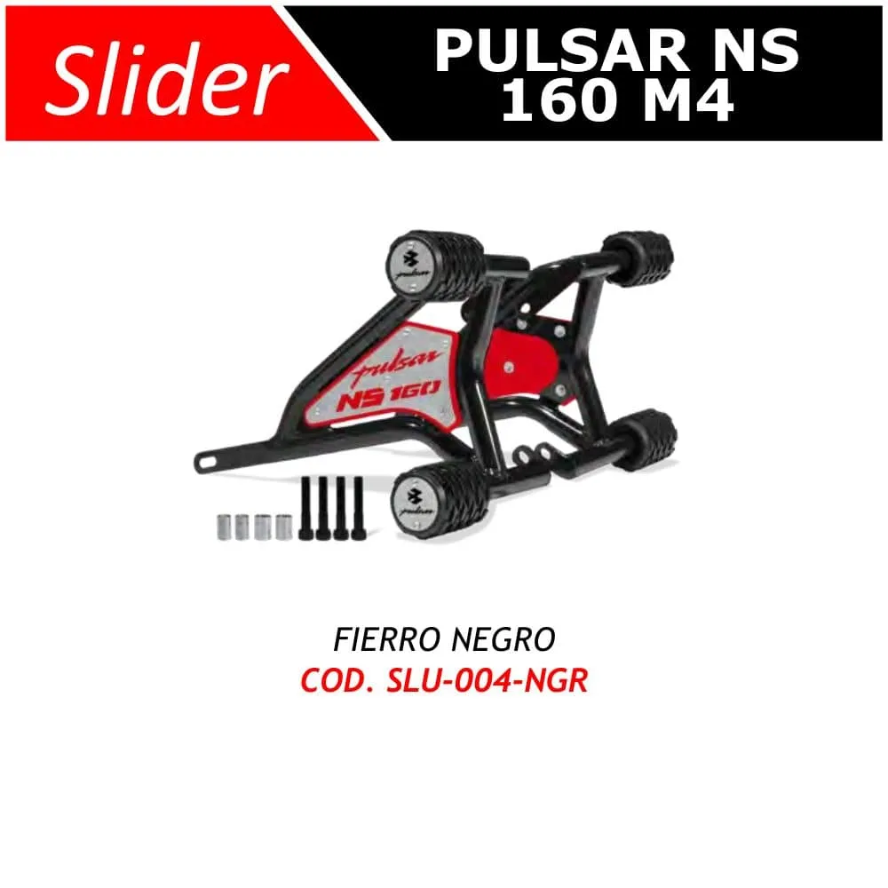 Slider Pulsar NS 160 M4 Lujo, vista 2