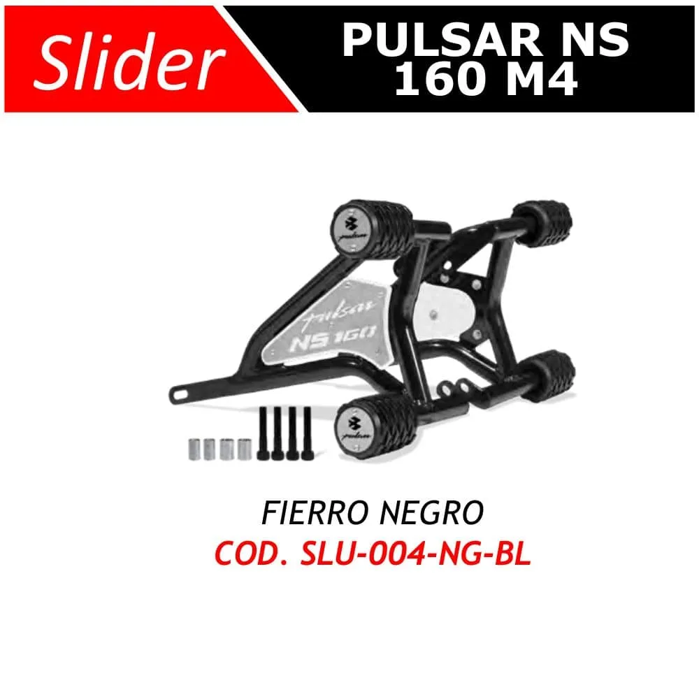 Slider Pulsar NS 160 M4 Lujo, vista 3
