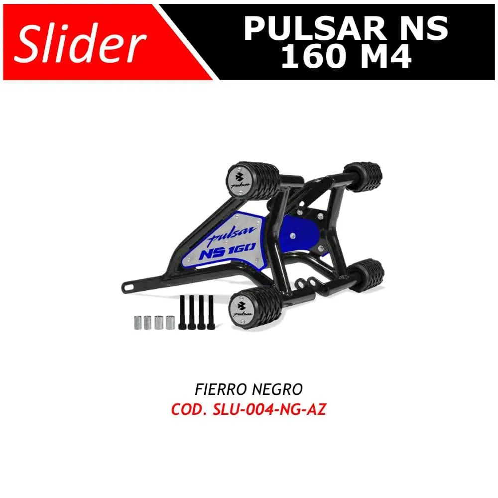 Slider Pulsar NS 160 M4 Lujo, vista 4