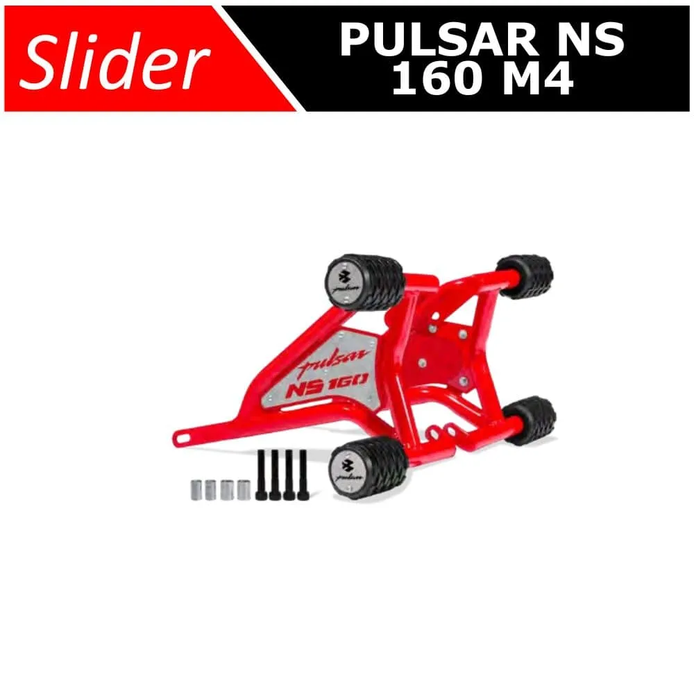 Slider Pulsar NS 160 M4 Lujo, vista 5