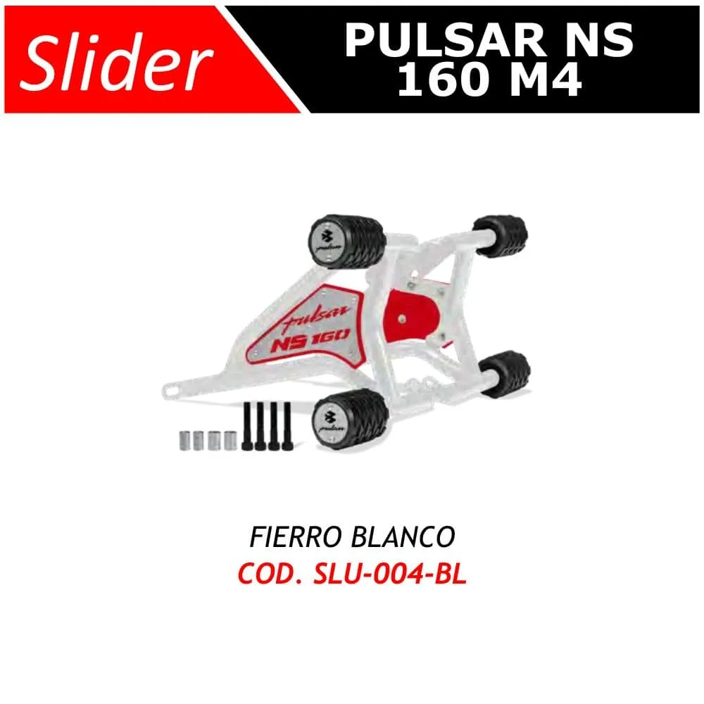 Slider Pulsar NS 160 M4 Lujo, vista 6