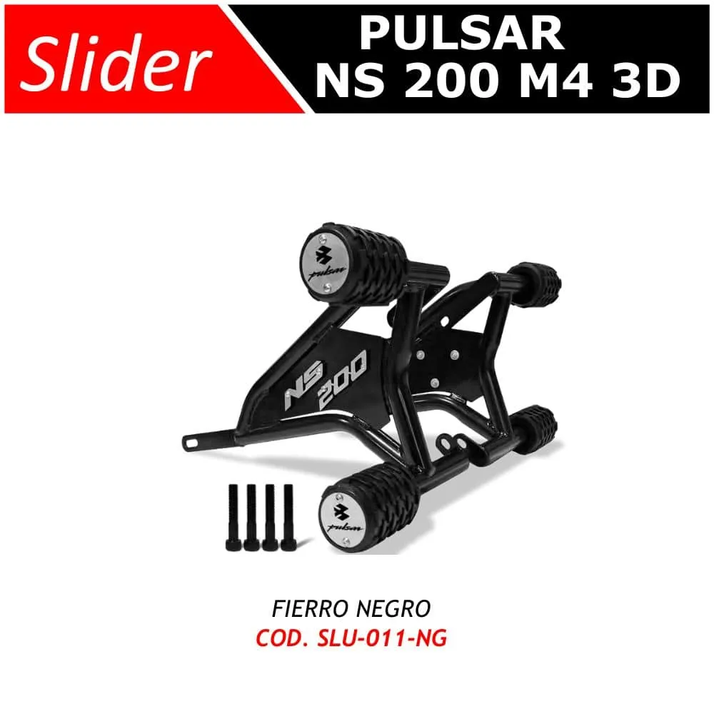 Slider Pulsar NS 200 M4 3D Lujo