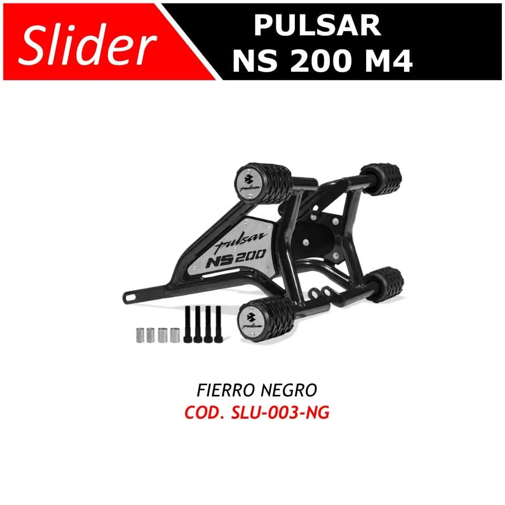 Slider Pulsar NS 200 M4 Lujo