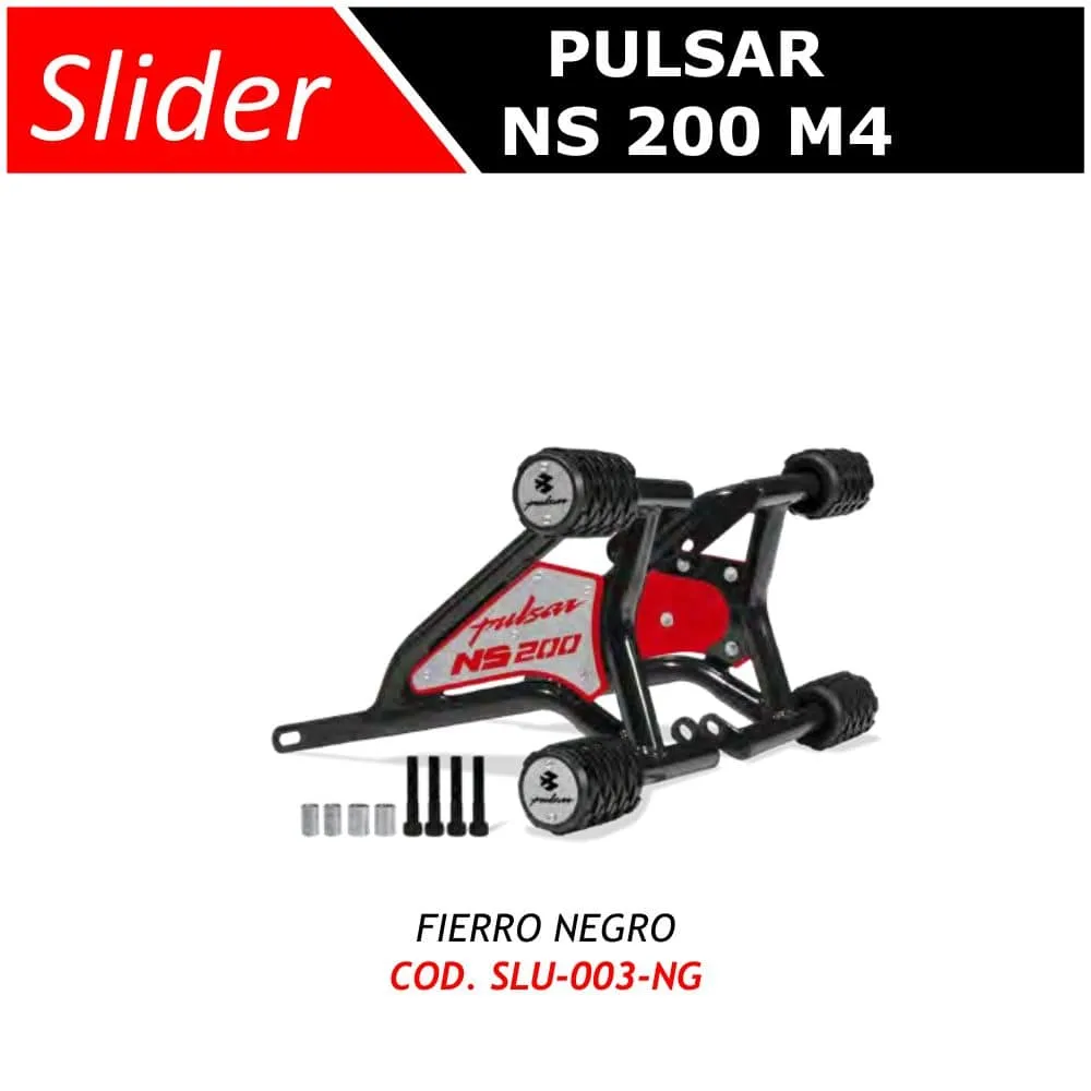 Slider Pulsar NS 200 M4 Lujo, vista 2