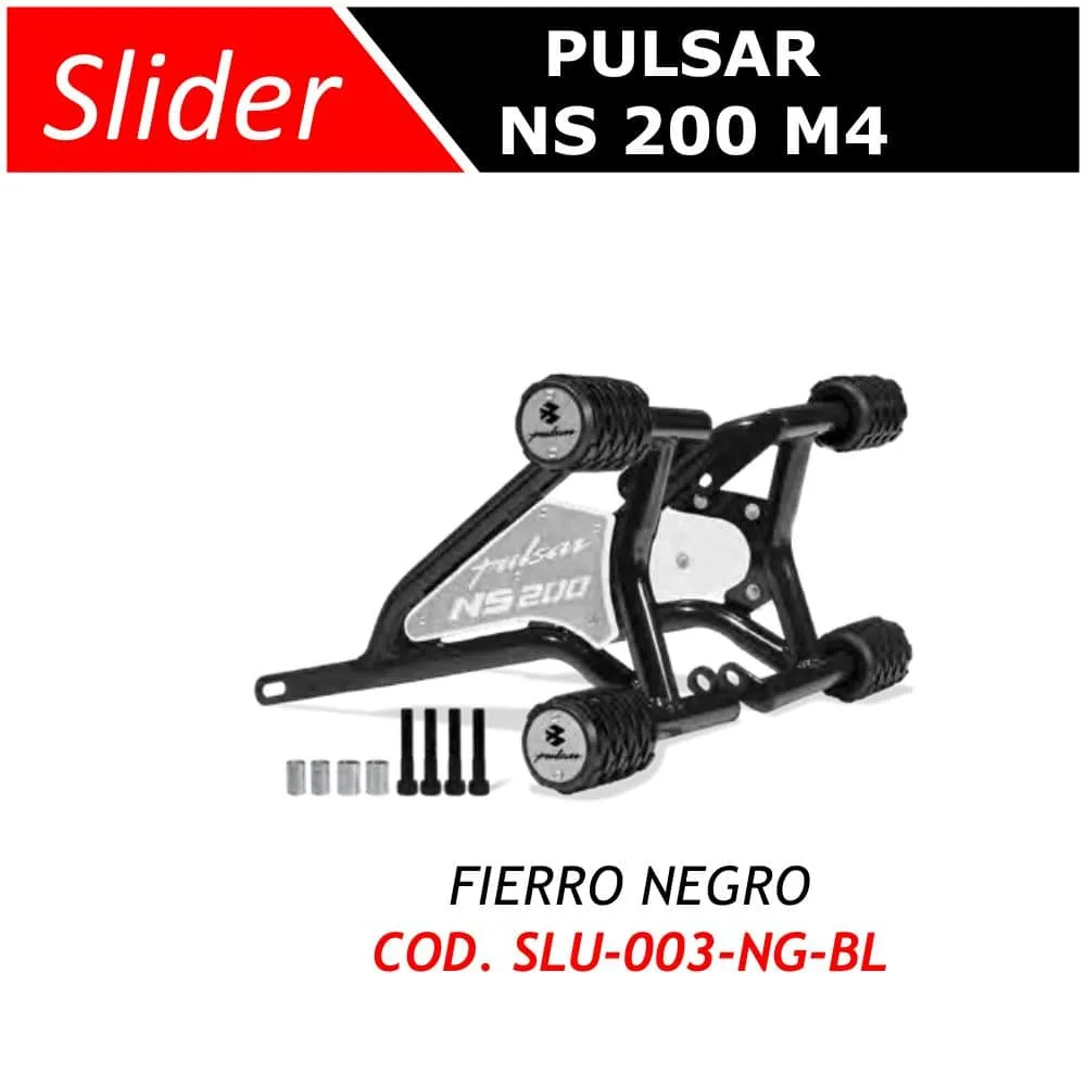 Slider Pulsar NS 200 M4 Lujo, vista 3
