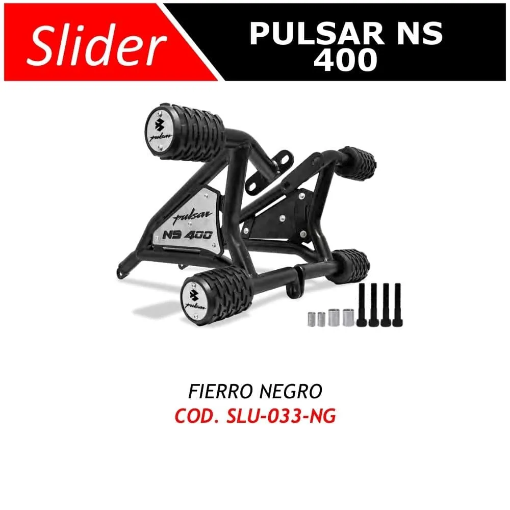 Slider Pulsar NS 400 Lujo