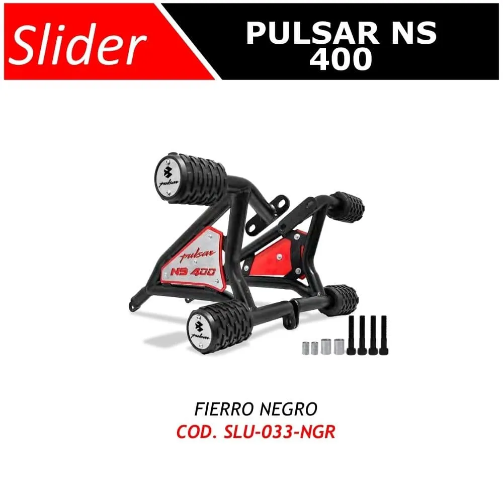 Slider Pulsar NS 400 Lujo, vista 2