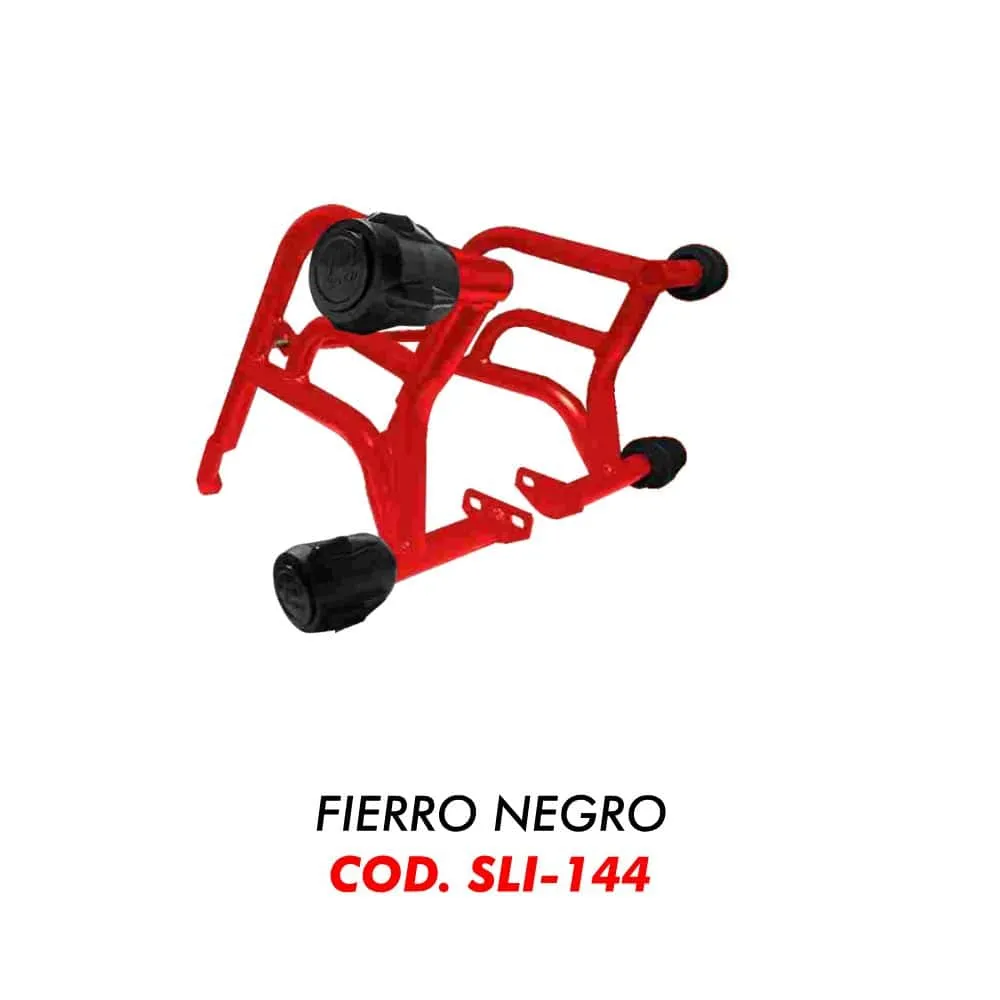 Slider Pulsar NS125 Doble Tope, vista 2