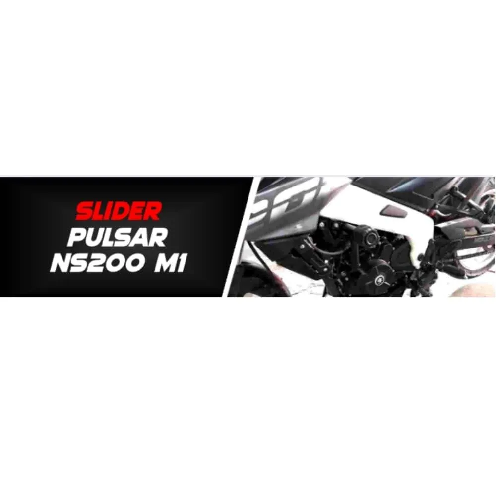 Slider Pulsar NS200 M1, vista 5
