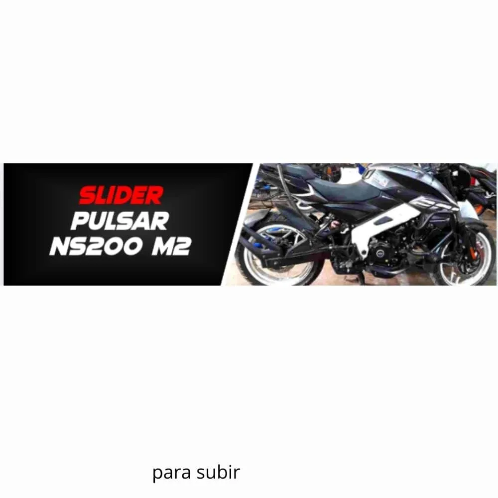 Slider Pulsar NS200 M2, vista 4