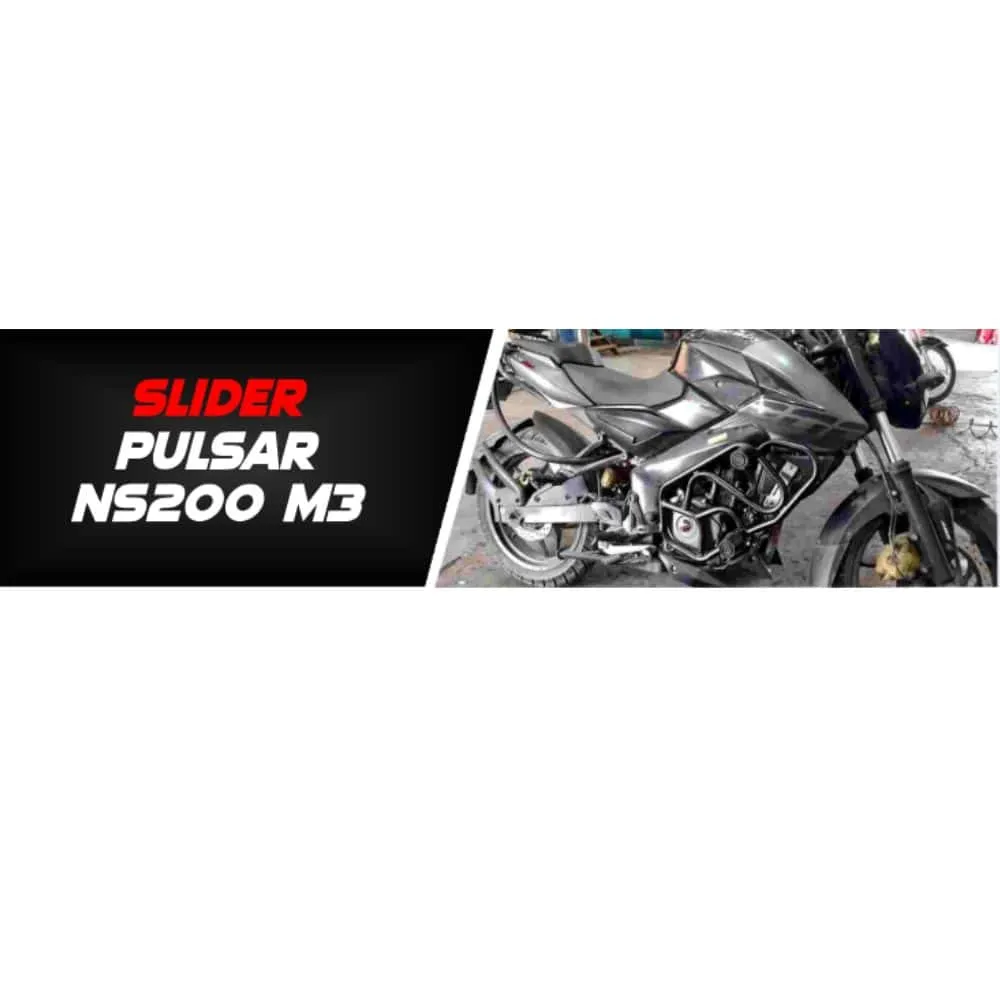 Slider Pulsar NS200 M3, vista 4