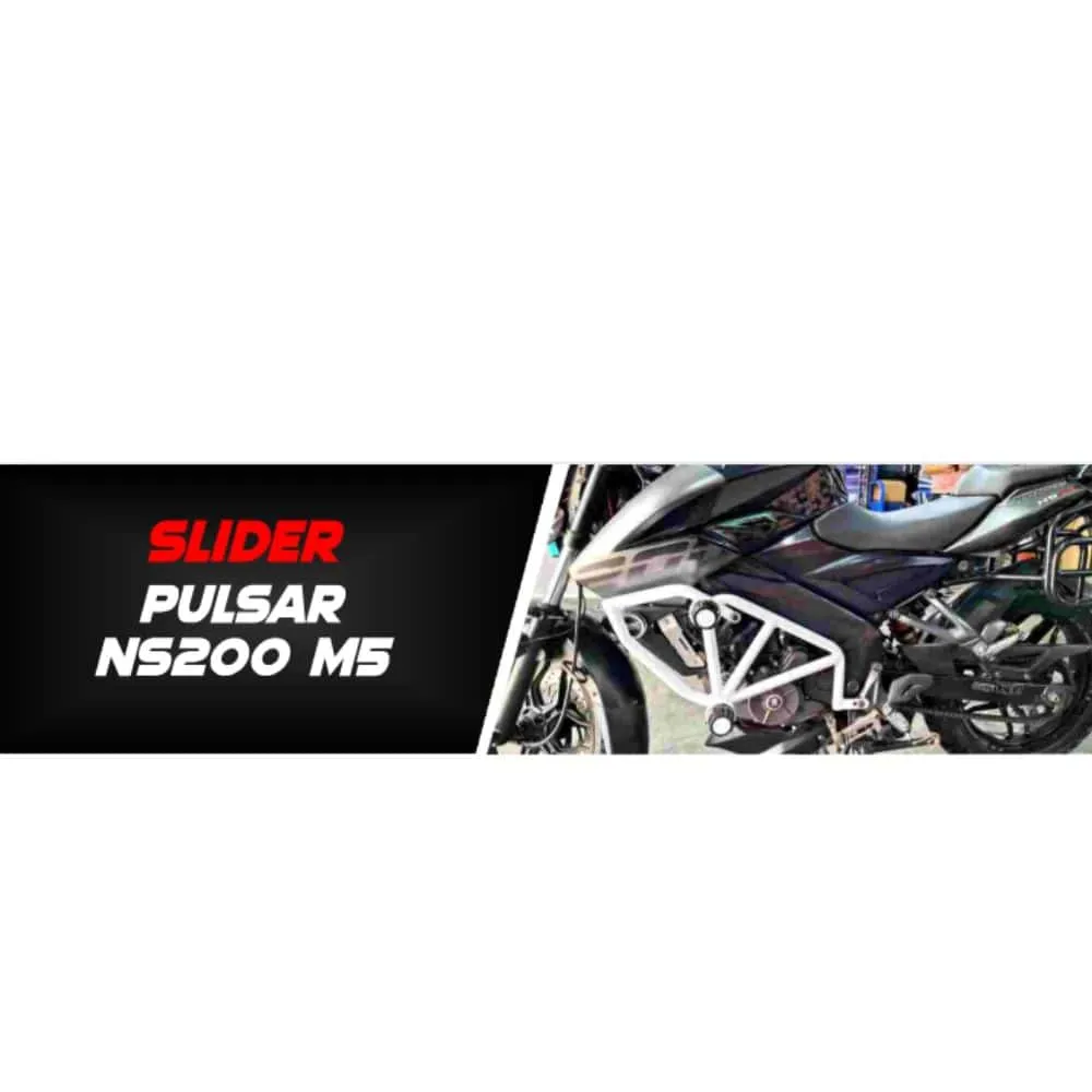 Slider Pulsar NS200 M5, vista 4