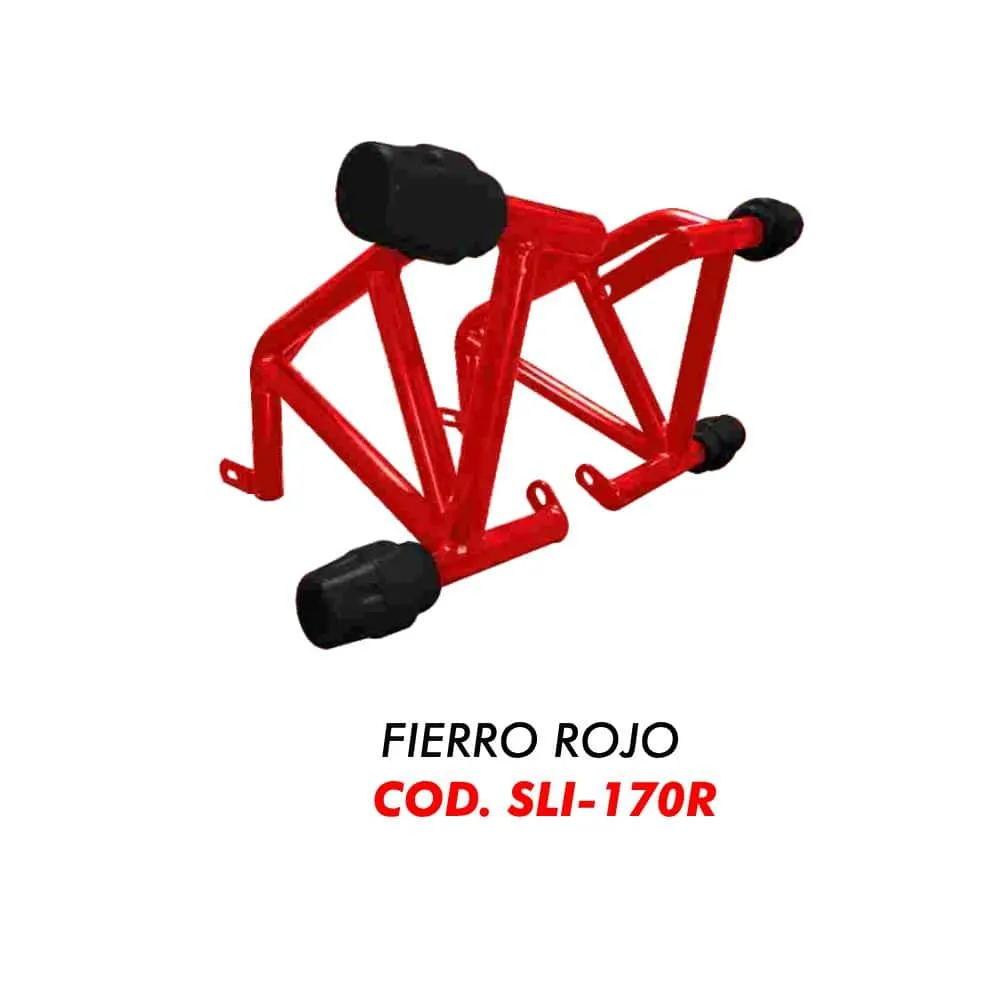 Slider Pulsar NS200 M6, vista 2