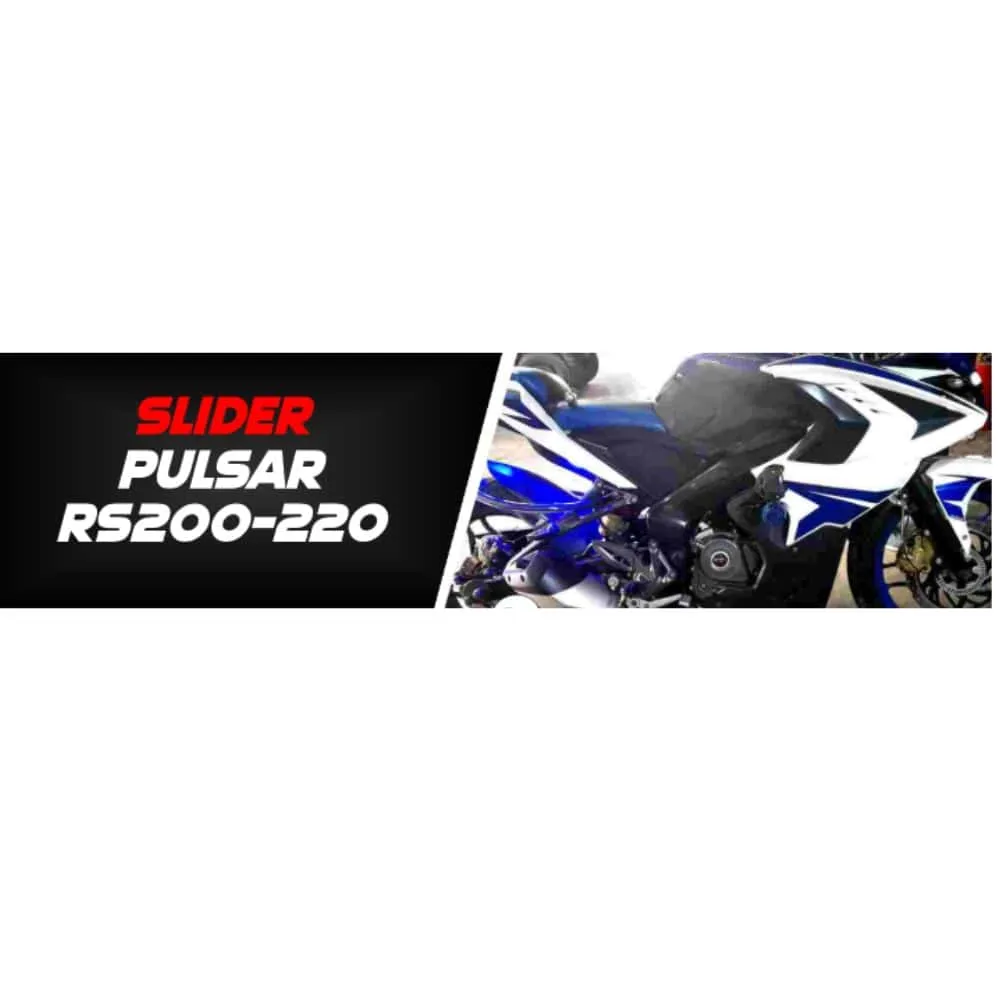 Slider Pulsar RS 200-220, vista 2