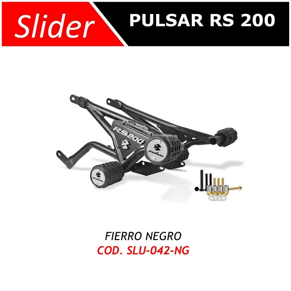 Slider Pulsar RS 200 Lujo