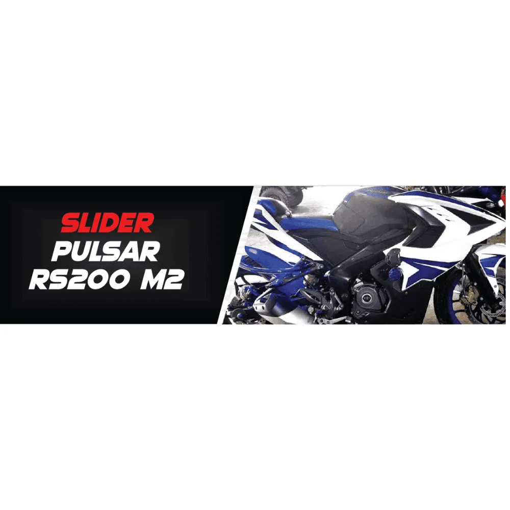 Slider Pulsar RS200 M2, vista 2