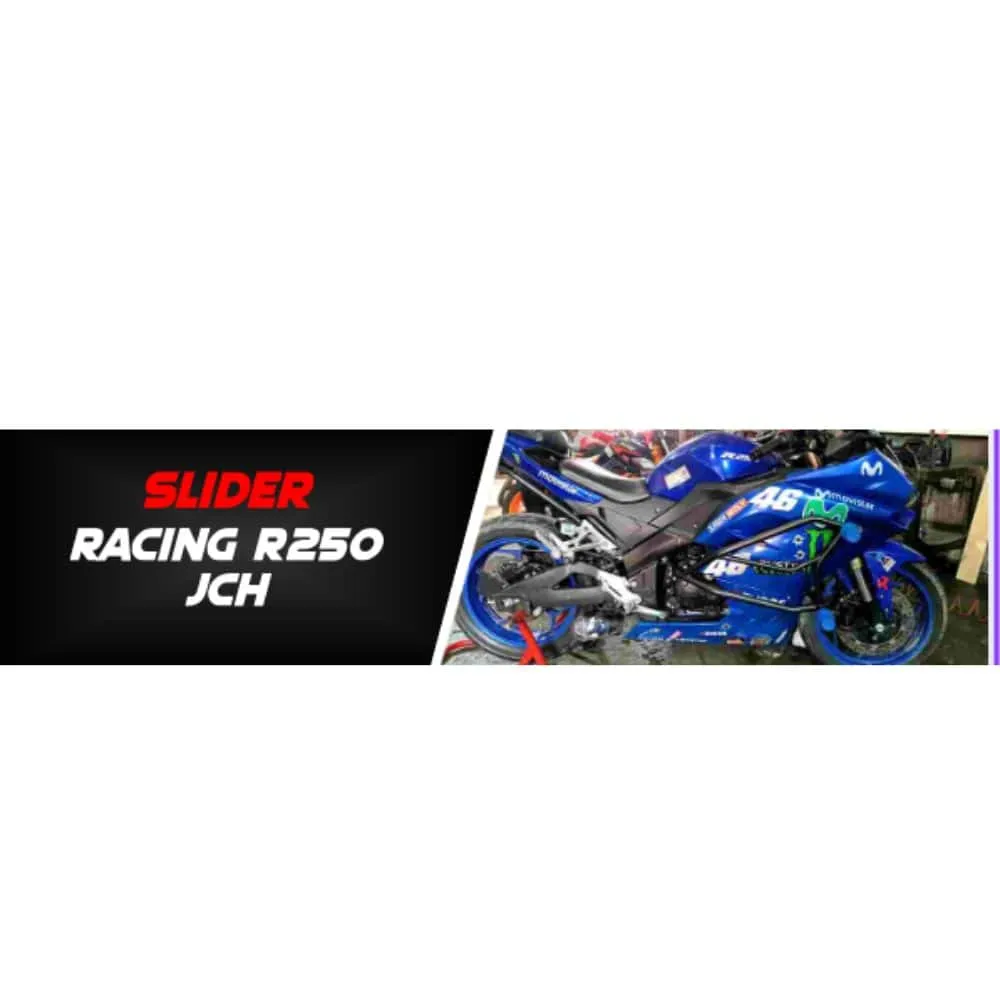 Slider Racing R250 JCH, vista 2