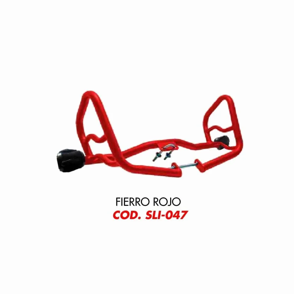 Slider Ronco Agressor, vista 2
