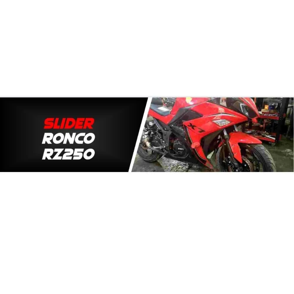 Slider Ronco RZ250, vista 2