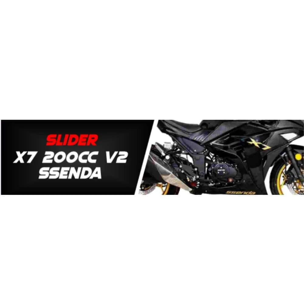 Slider Ssenda X7 200CC V2, vista 2