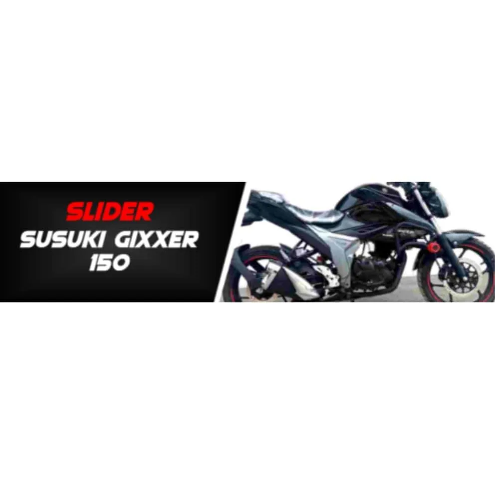 Slider Suzuki Gixxer 150, vista 2