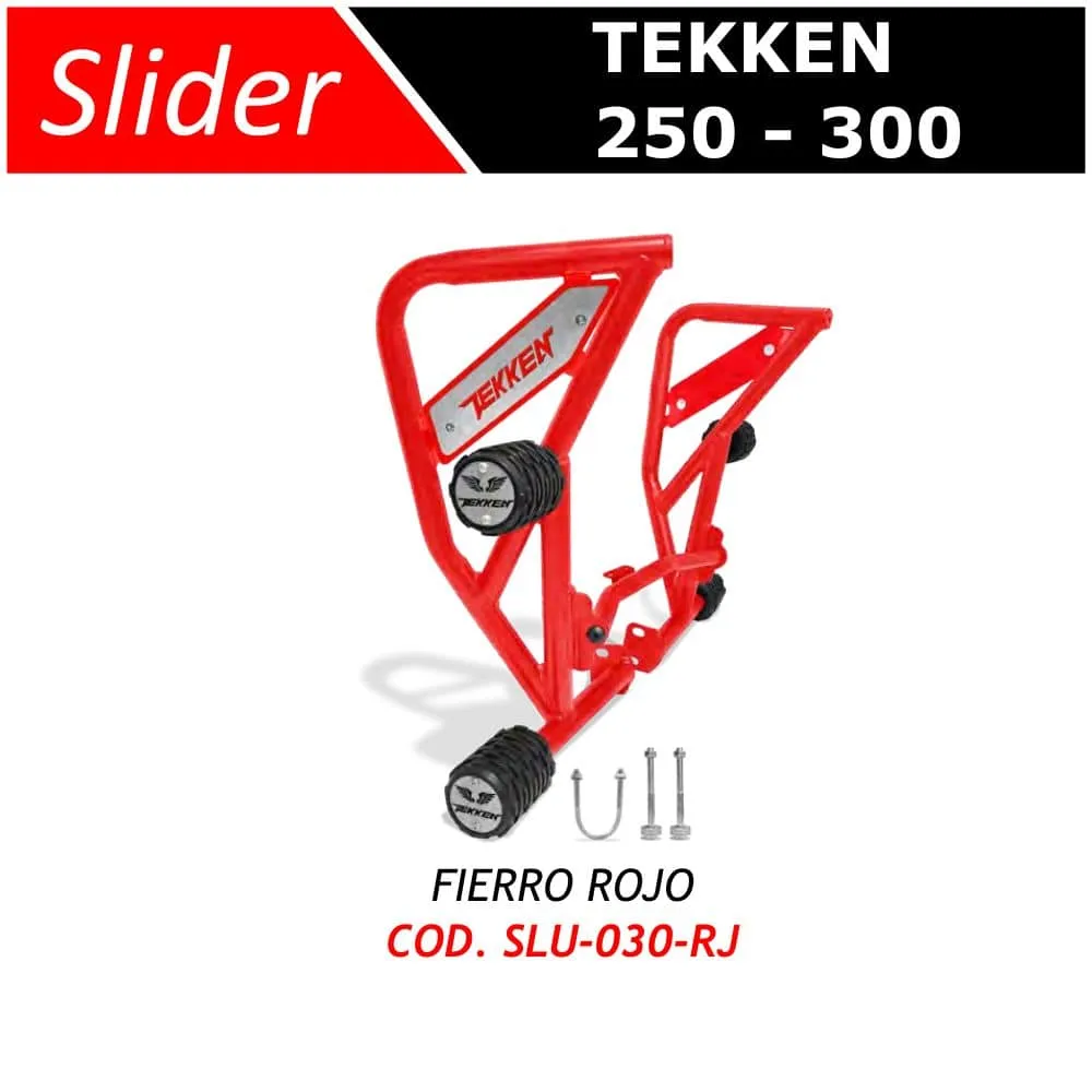 Slider Tekken 250 - 300 Lujo
