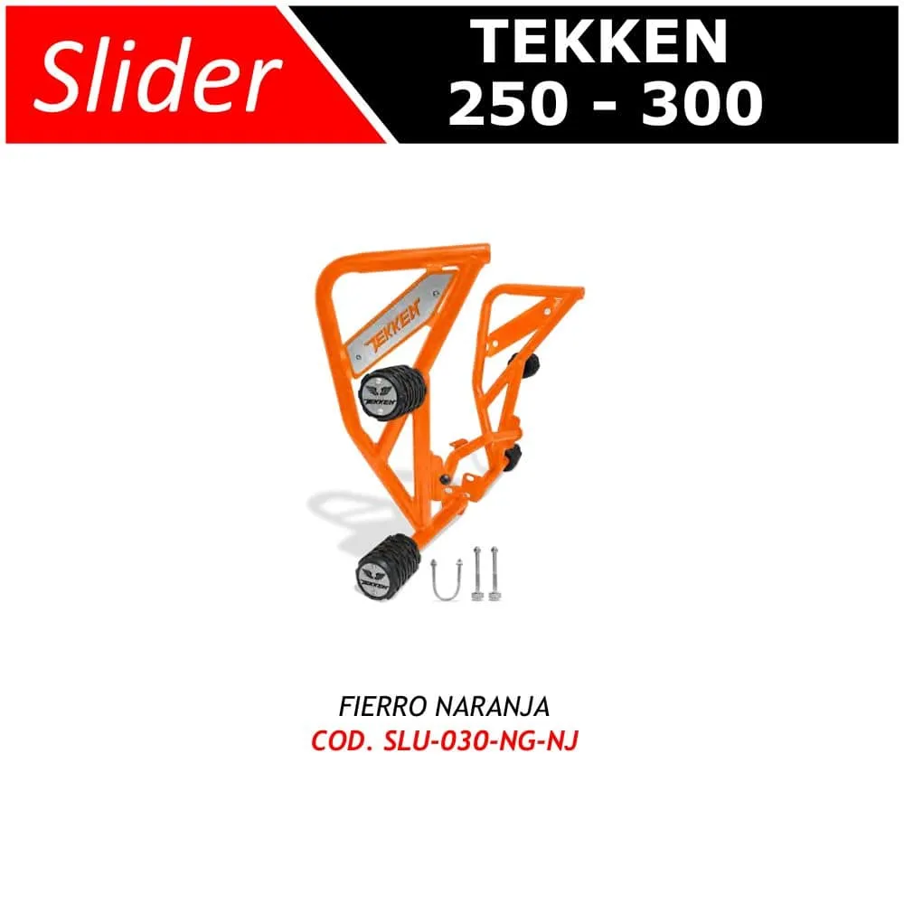 Slider Tekken 250 - 300 Lujo, vista 2