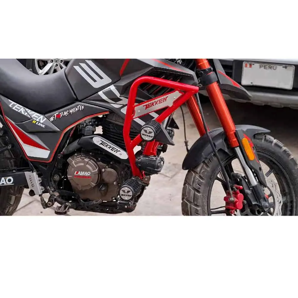 Slider Tekken 250 - 300 Lujo, vista 3