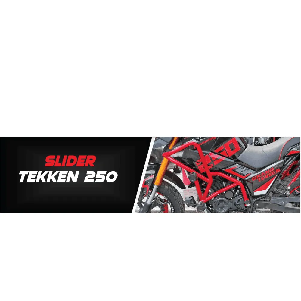 Slider TEKKEN 250, vista 2