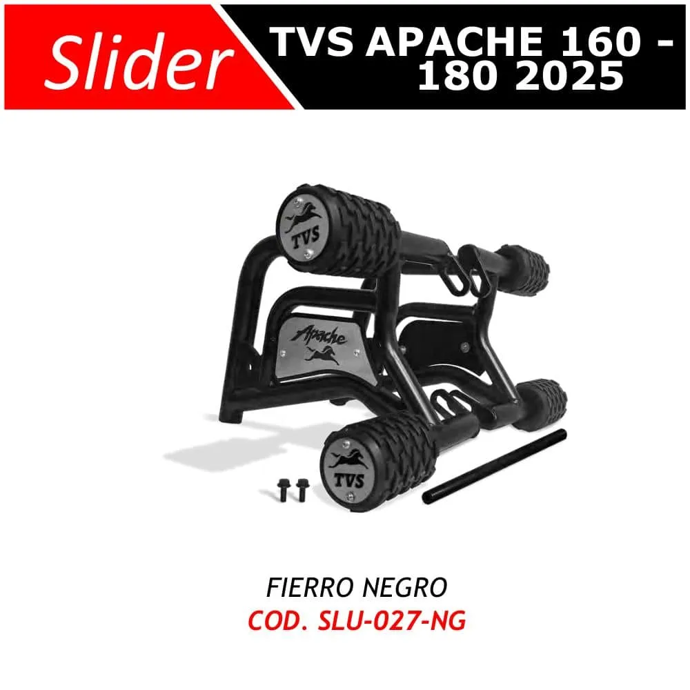 Slider TVS Apache 160-180 2025 Lujo