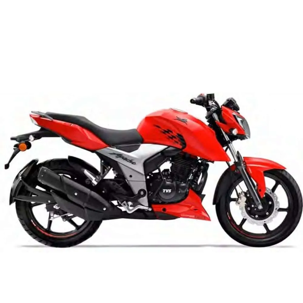 Slider TVS Apache 160-180 2025 Lujo, vista 2