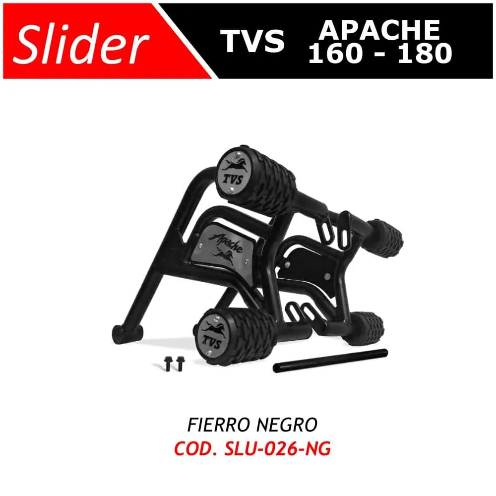 Slider TVS Apache 160-180 Lujo