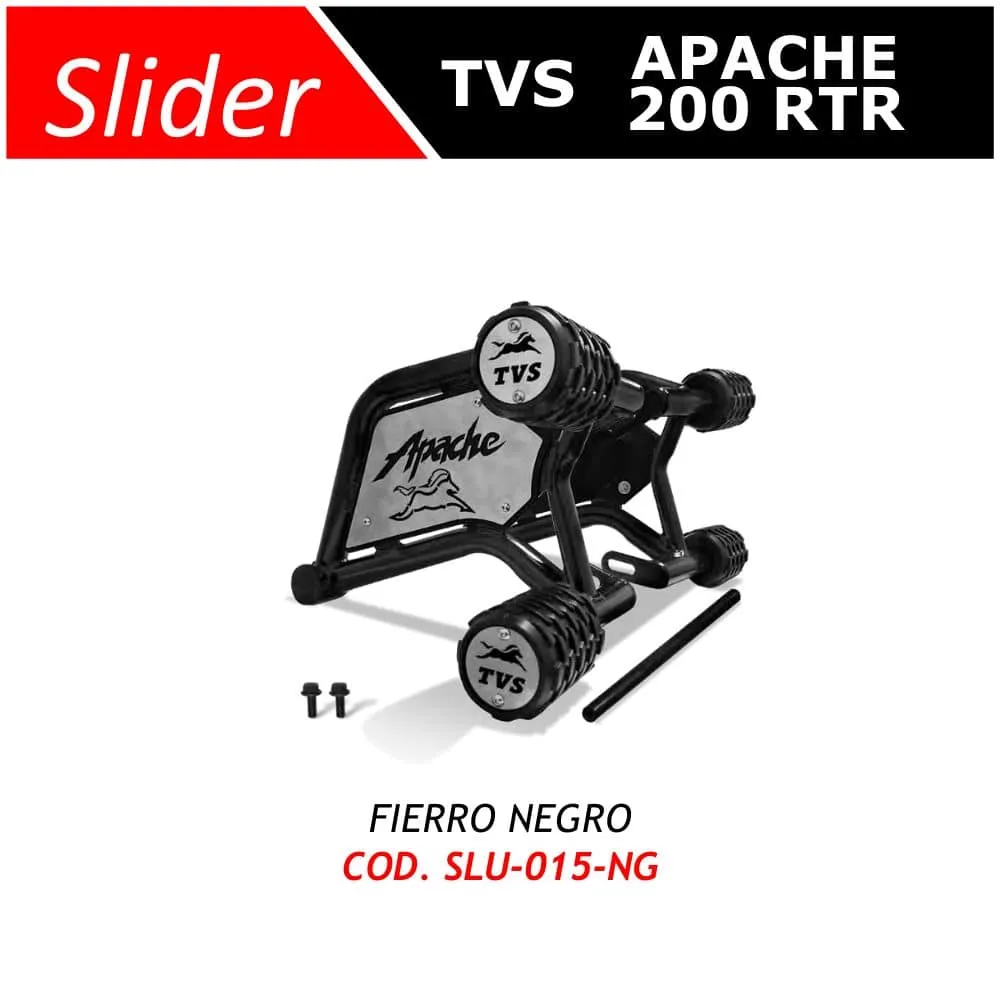 Slider TVS Apache 200 RTR Lujo