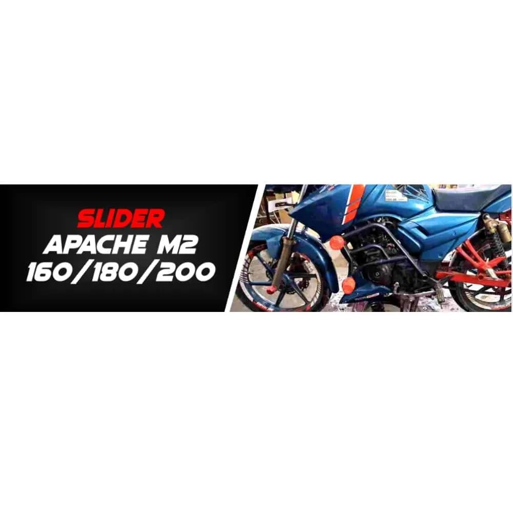 Slider TVS Apache M2 160/180/200, vista 3