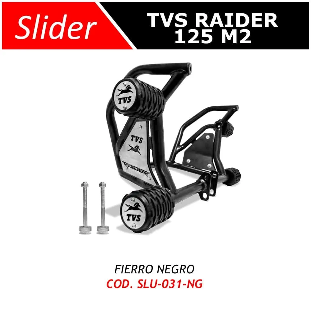Slider TVS Raider 125 M2 Lujo