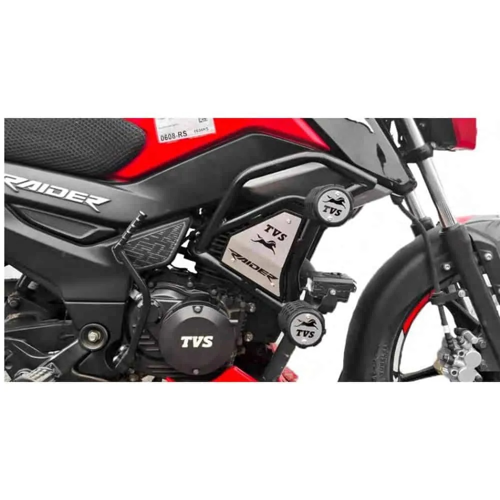 Slider TVS Raider 125 M2 Lujo, vista 2