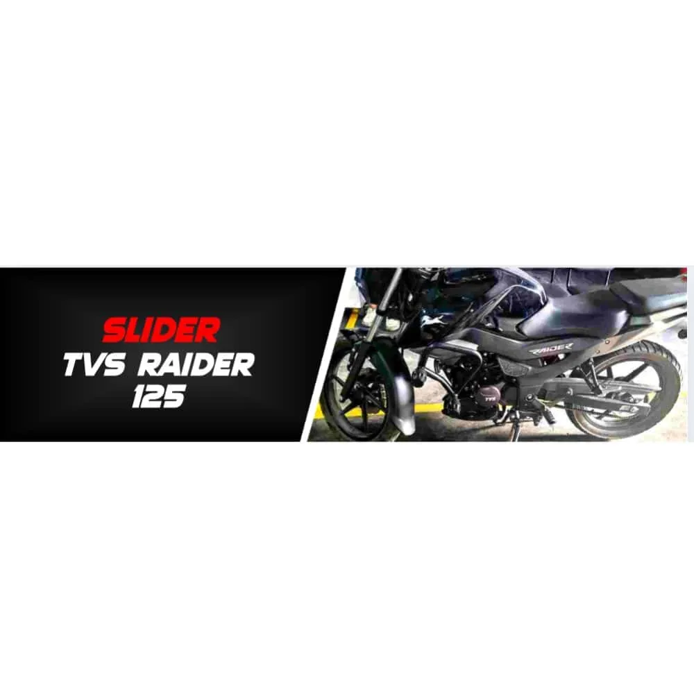 Slider TVS Raider 125, vista 2