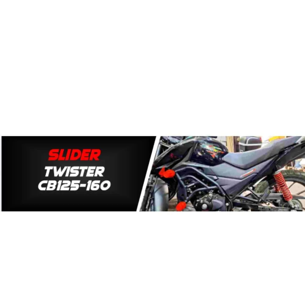 Slider Twister CB125-160, vista 3