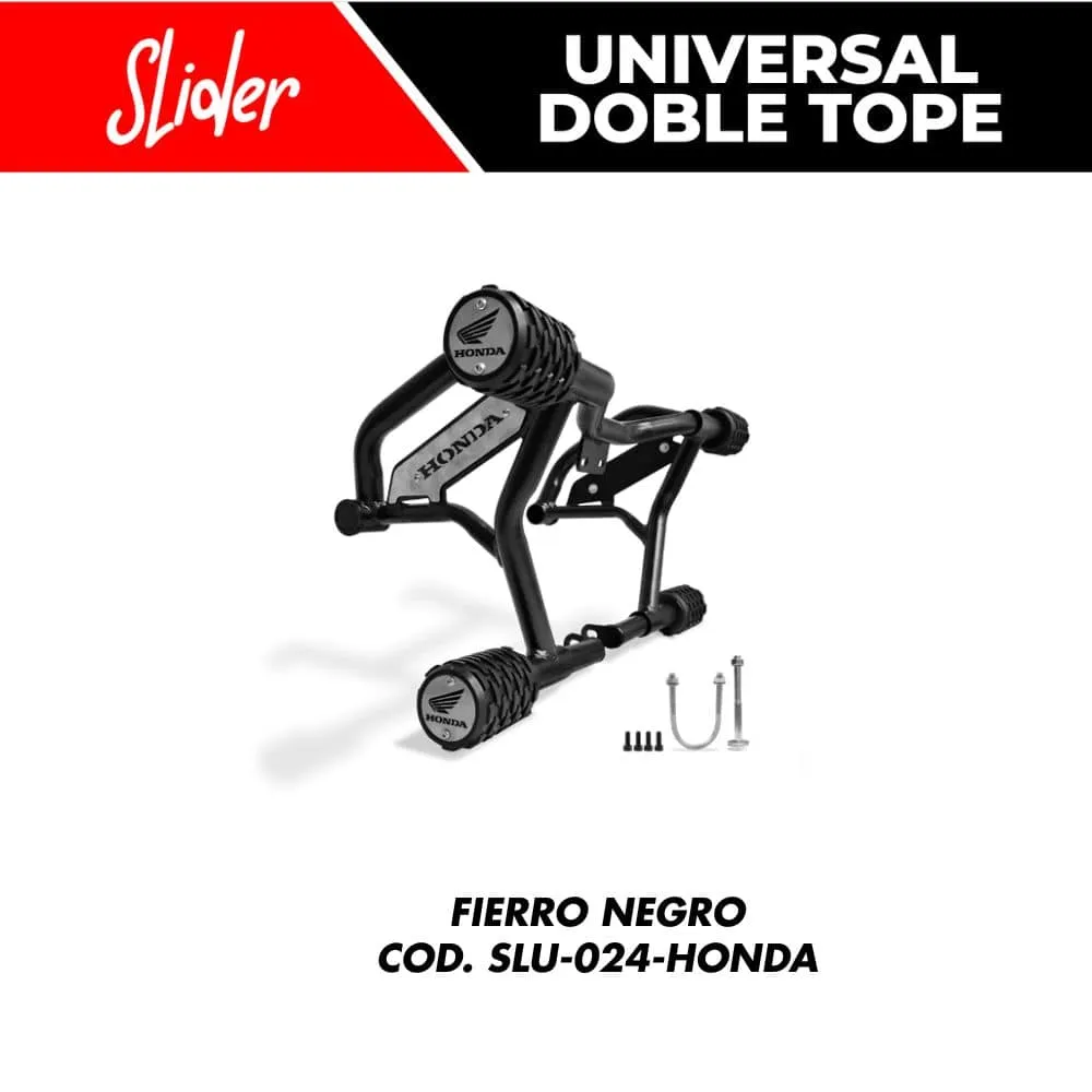 Slider Universal Doble Tope Lujo