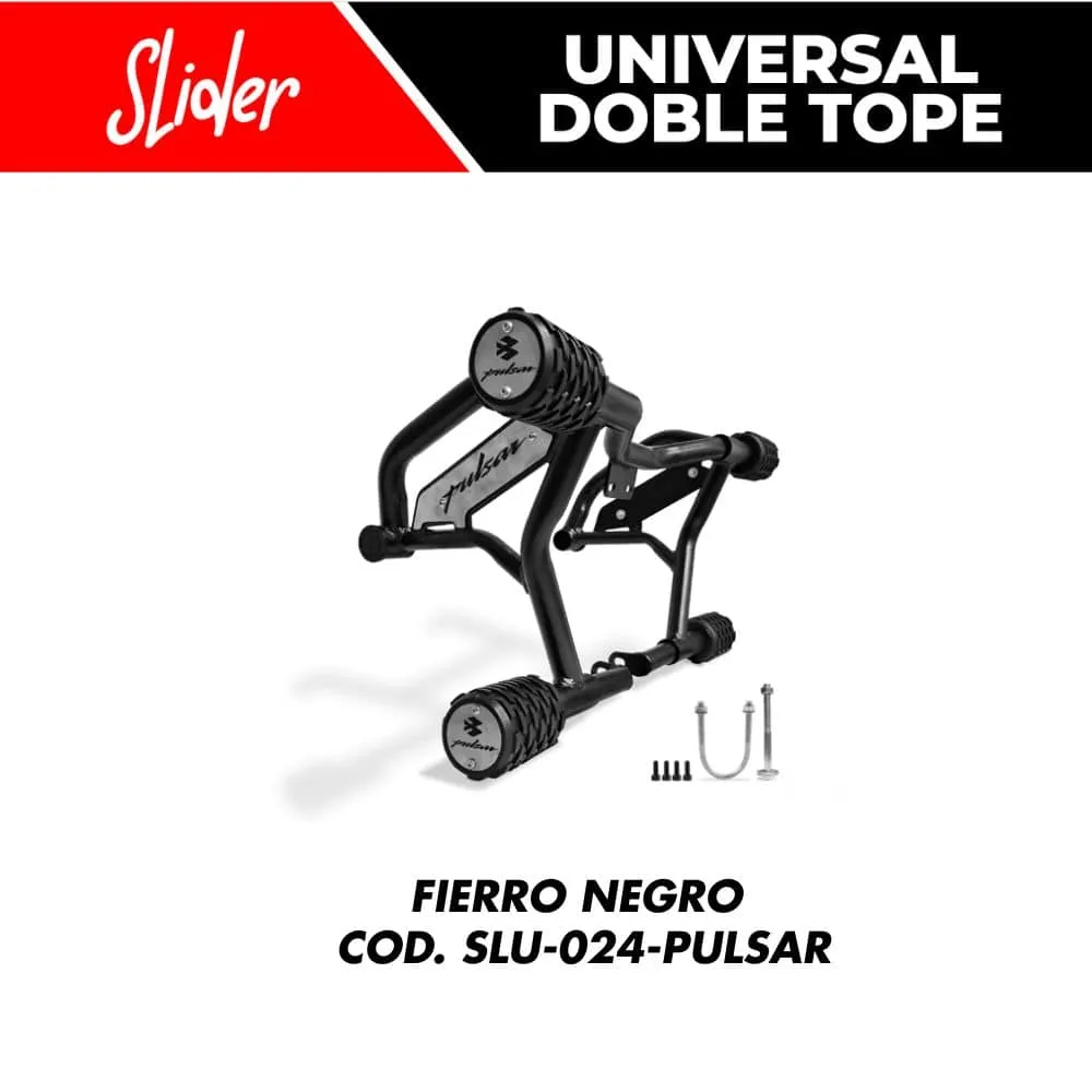Slider Universal Doble Tope Lujo, vista 2
