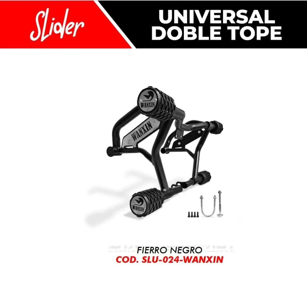 Slider Universal Doble Tope Lujo, vista 3