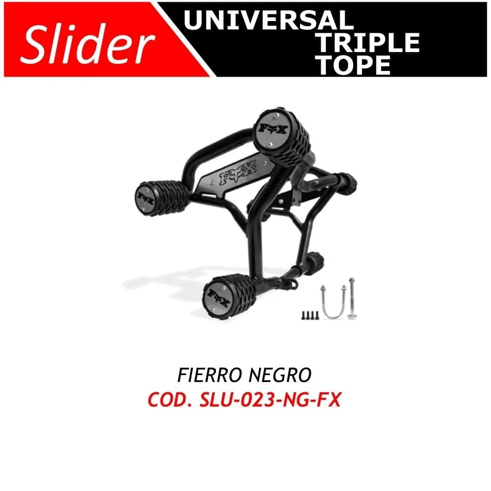 Slider Universal Doble Tope Lujo, vista 5