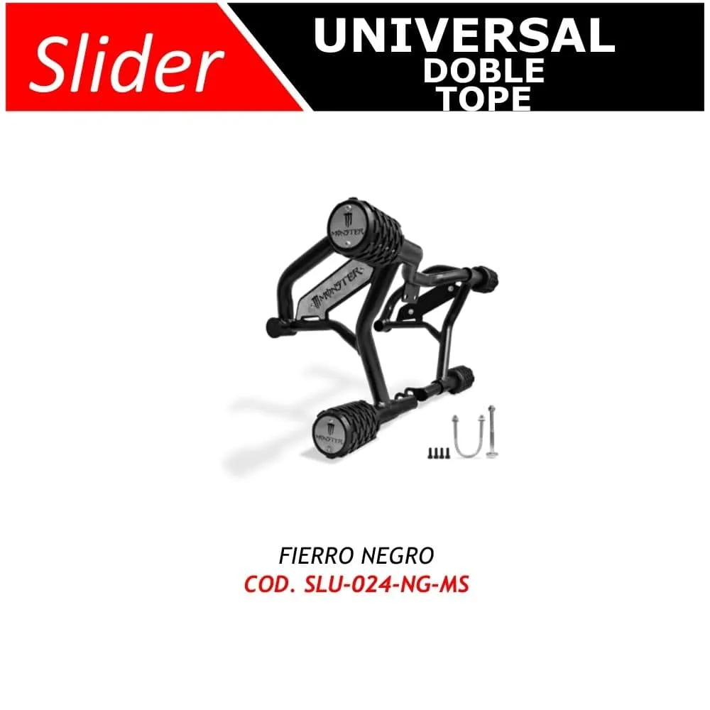 Slider Universal Doble Tope Lujo, vista 7