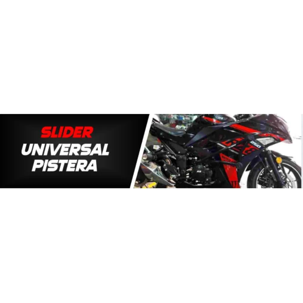 Slider Universal Pistera, vista 2
