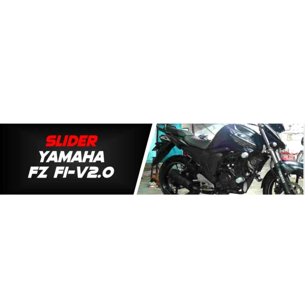 Slider Yamaha FZ F1-V2.0, vista 2