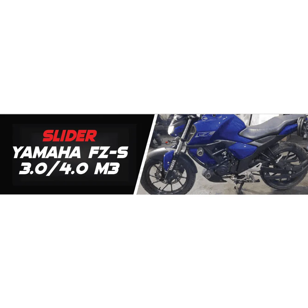 Slider Yamaha FZ-S 3.0/4.0 M3, vista 2