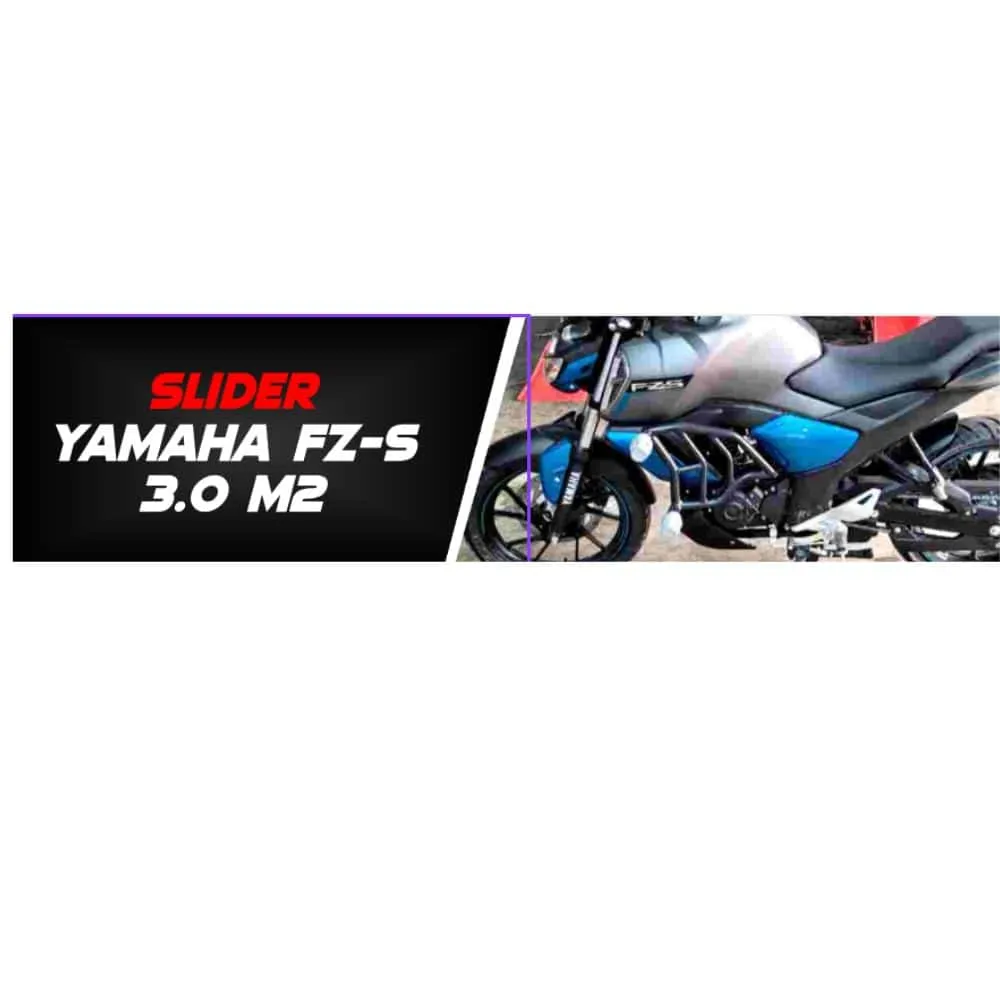 Slider Yamaha FZ-S 3.0 M2, vista 2
